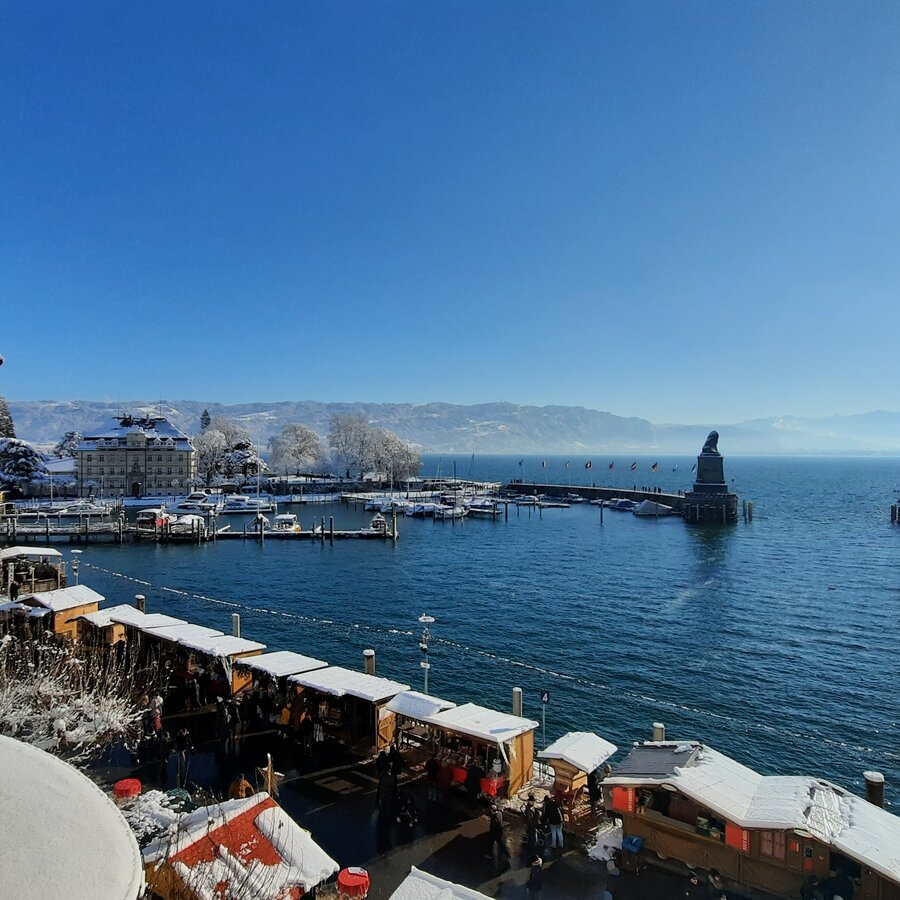 Zwei Weihnachtsmärkte am Bodensee Konstanz und Lindau